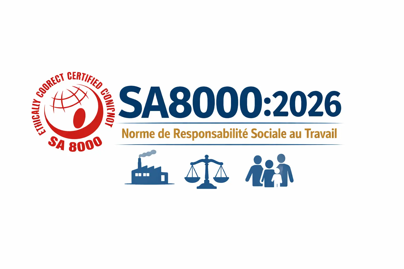 SA8000:2026 - Travail décent et responsabilité sociale