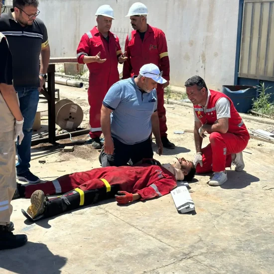 simulation blessures